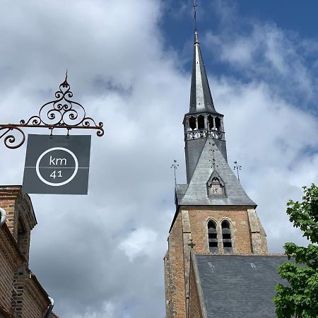 Km 41 Otel Chaumont-sur-Tharonne Dış mekan fotoğraf