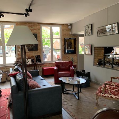 Km 41 Otel Chaumont-sur-Tharonne Dış mekan fotoğraf