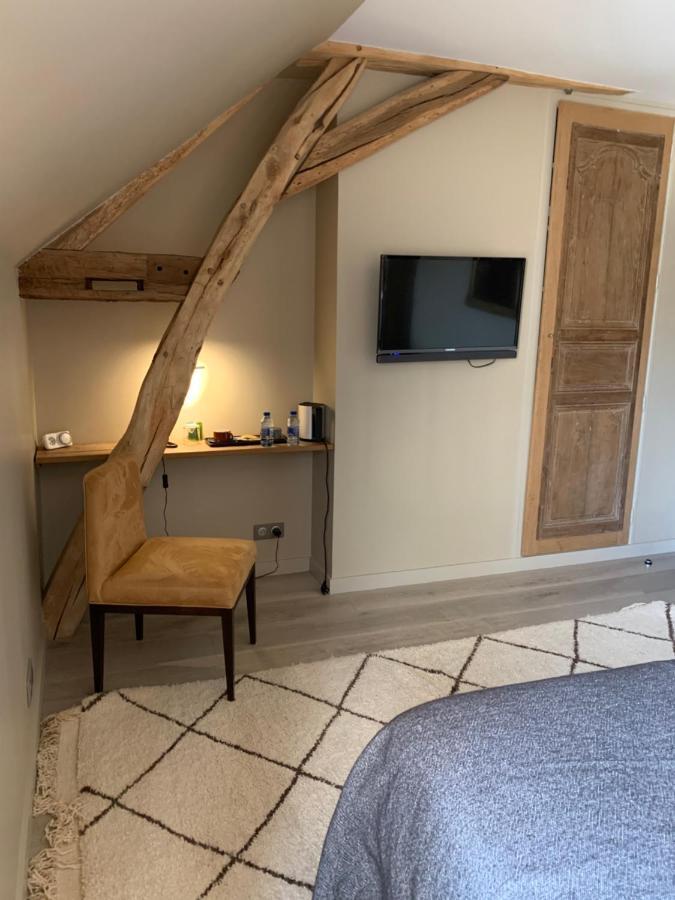 Km 41 Otel Chaumont-sur-Tharonne Dış mekan fotoğraf